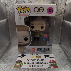 BOBBY BERK QUEER EYE 1426 Funko Pop Vinyl FRENLY BRICKS - Open 7 Days