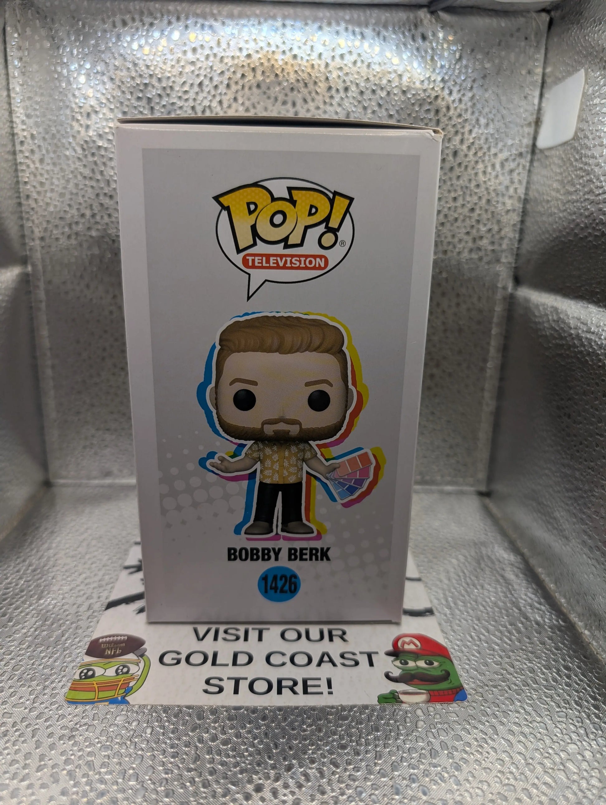 BOBBY BERK QUEER EYE 1426 Funko Pop Vinyl FRENLY BRICKS - Open 7 Days