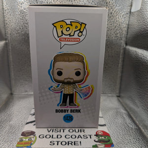 BOBBY BERK QUEER EYE 1426 Funko Pop Vinyl FRENLY BRICKS - Open 7 Days