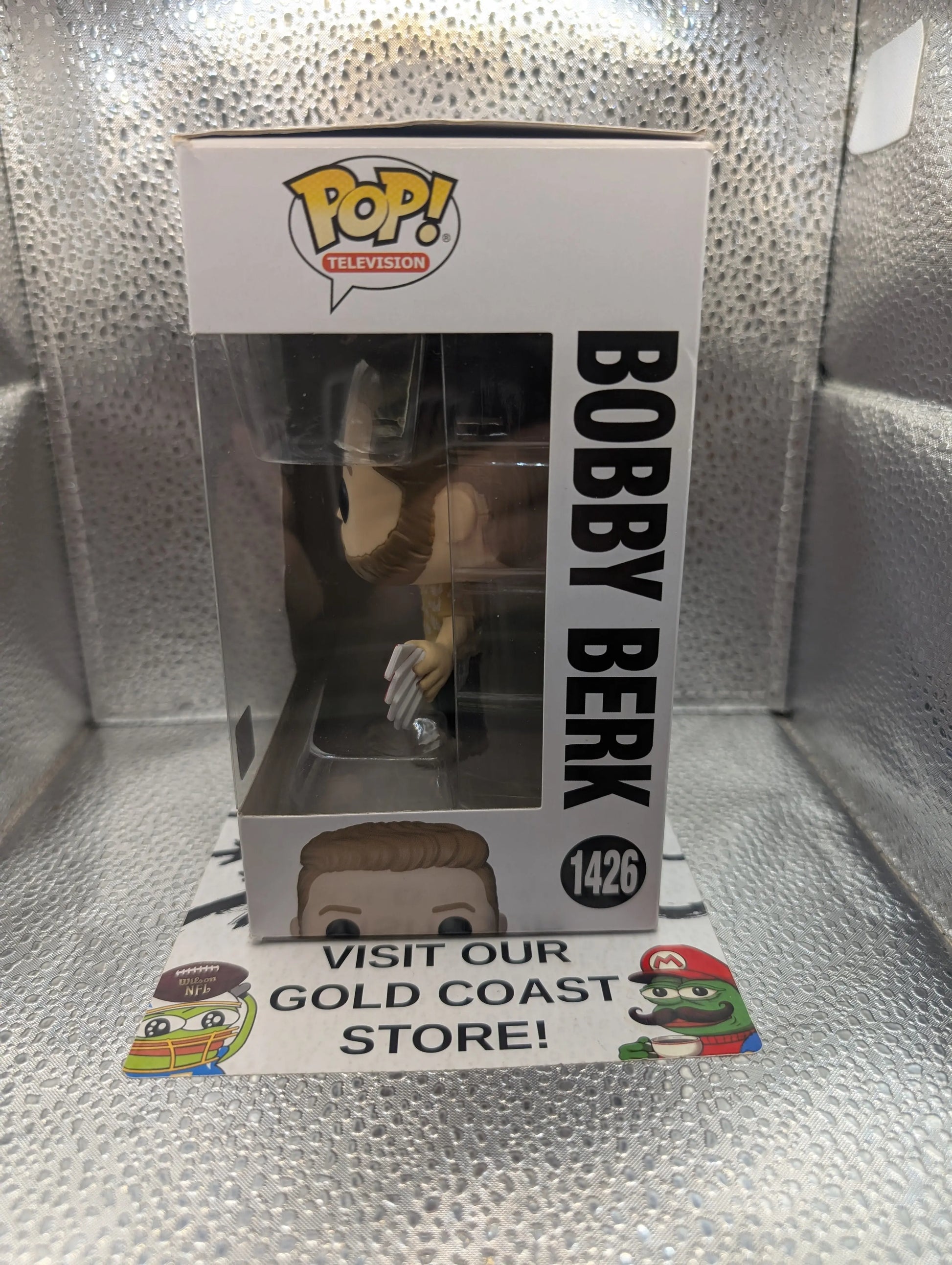 BOBBY BERK QUEER EYE 1426 Funko Pop Vinyl FRENLY BRICKS - Open 7 Days