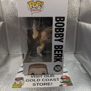 BOBBY BERK QUEER EYE 1426 Funko Pop Vinyl FRENLY BRICKS - Open 7 Days