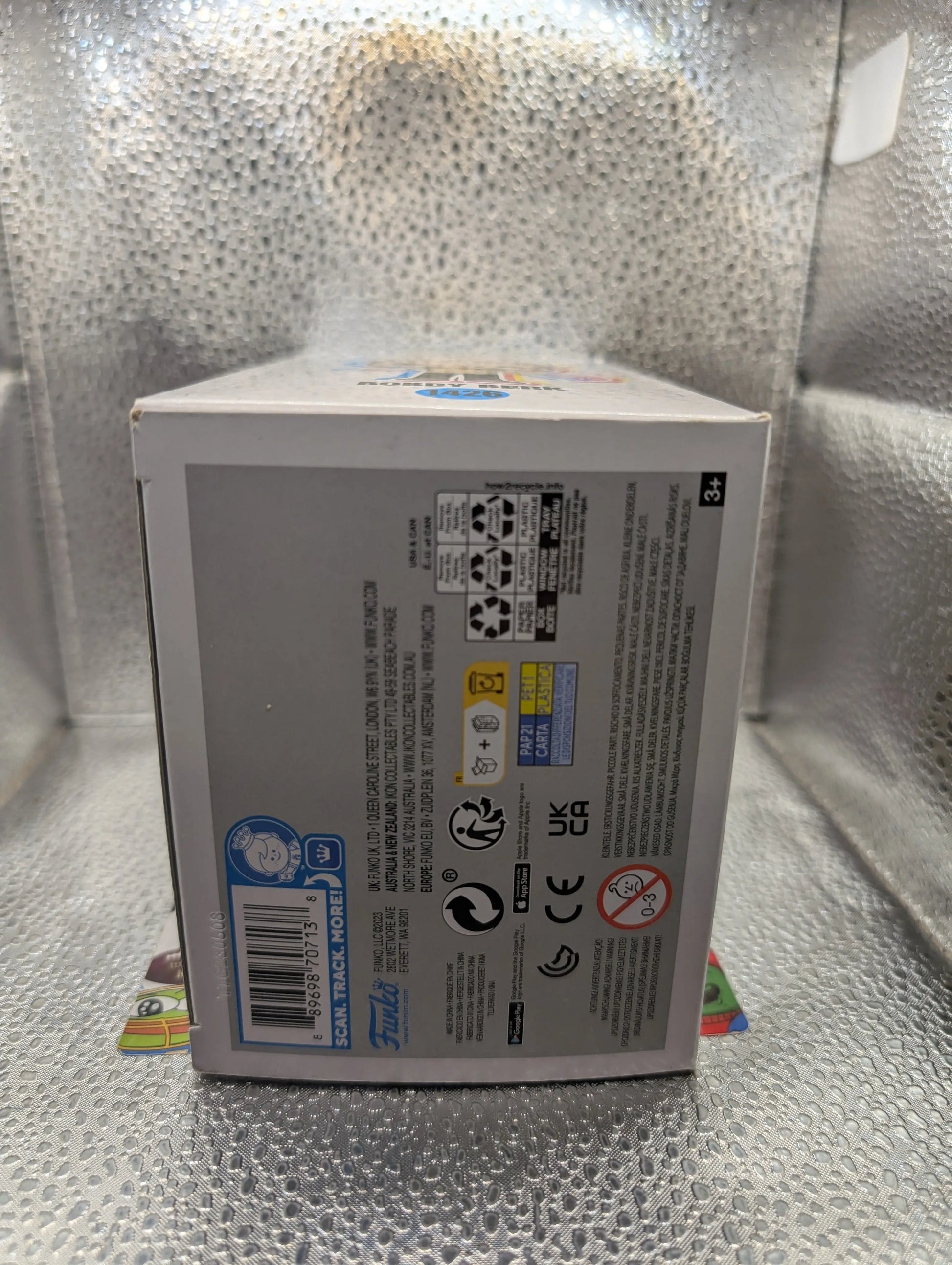 BOBBY BERK QUEER EYE 1426 Funko Pop Vinyl FRENLY BRICKS - Open 7 Days