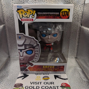 Arcee - 1374 - Transformers: Rise Of The Beasts - Funko POP! FRENLY BRICKS - Open 7 Days