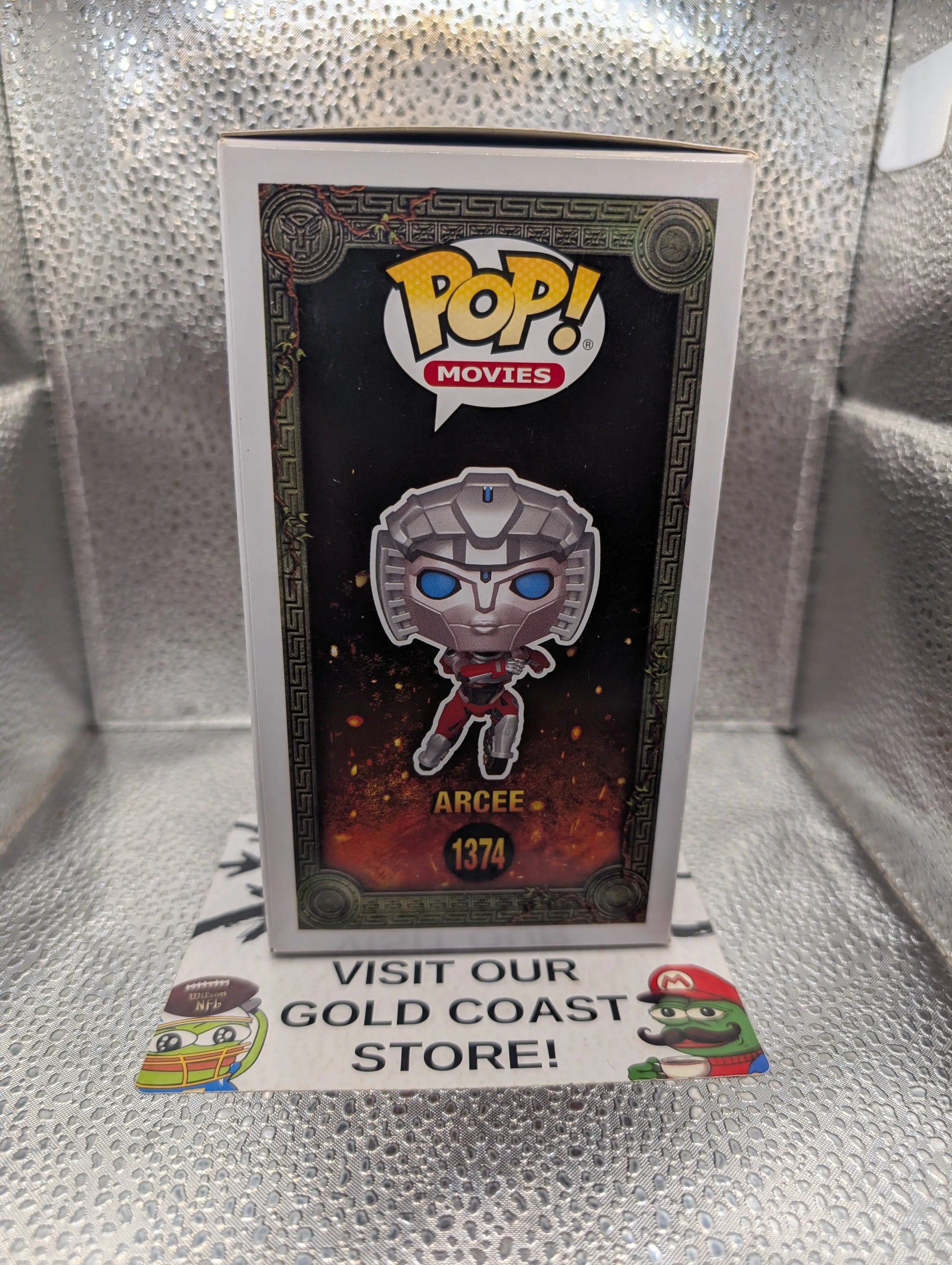 Arcee - 1374 - Transformers: Rise Of The Beasts - Funko POP! FRENLY BRICKS - Open 7 Days