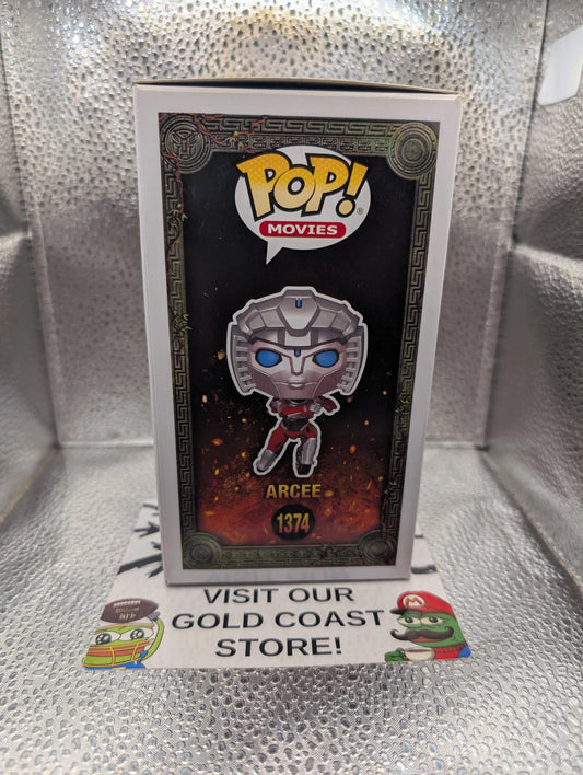 Arcee - 1374 - Transformers: Rise Of The Beasts - Funko POP! FRENLY BRICKS - Open 7 Days