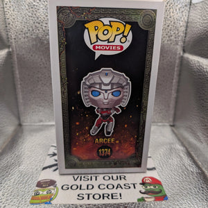 Arcee - 1374 - Transformers: Rise Of The Beasts - Funko POP! FRENLY BRICKS - Open 7 Days