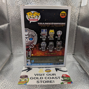 Arcee - 1374 - Transformers: Rise Of The Beasts - Funko POP! FRENLY BRICKS - Open 7 Days