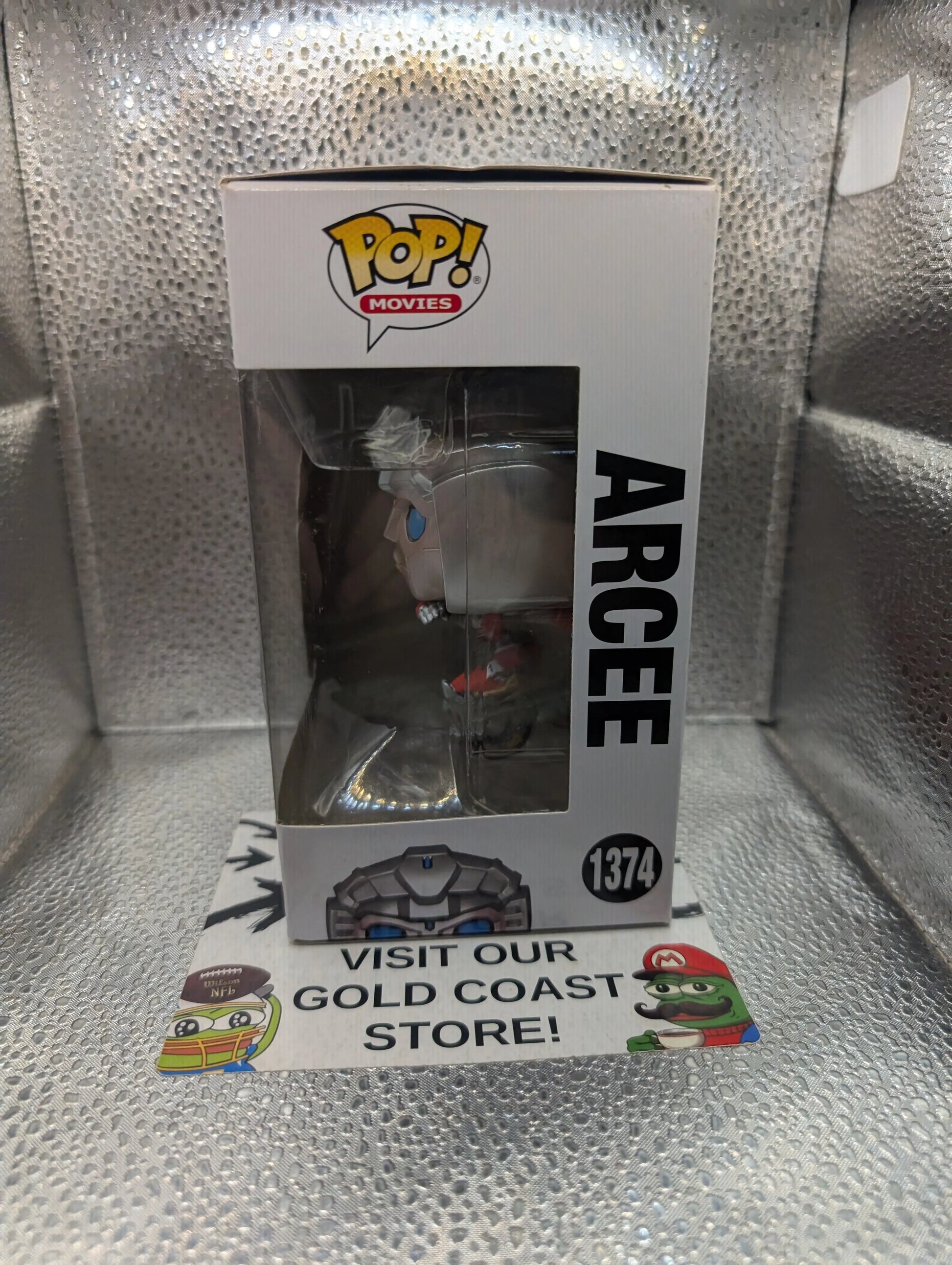 Arcee - 1374 - Transformers: Rise Of The Beasts - Funko POP! FRENLY BRICKS - Open 7 Days