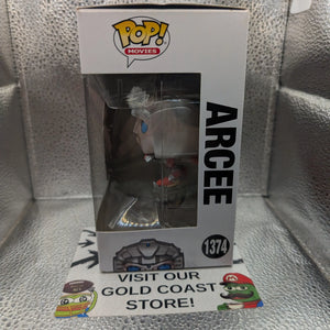Arcee - 1374 - Transformers: Rise Of The Beasts - Funko POP! FRENLY BRICKS - Open 7 Days
