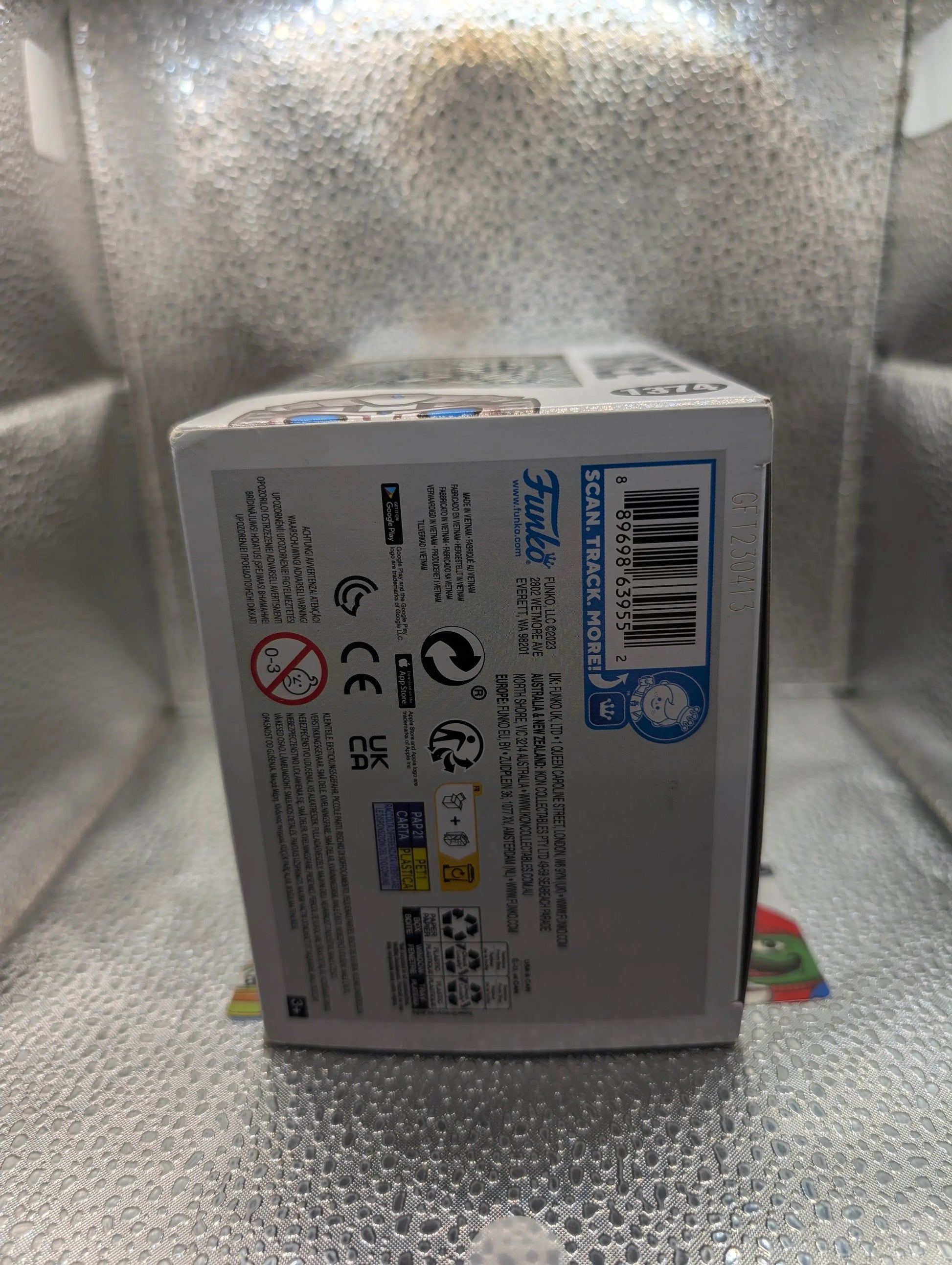 Arcee - 1374 - Transformers: Rise Of The Beasts - Funko POP! FRENLY BRICKS - Open 7 Days