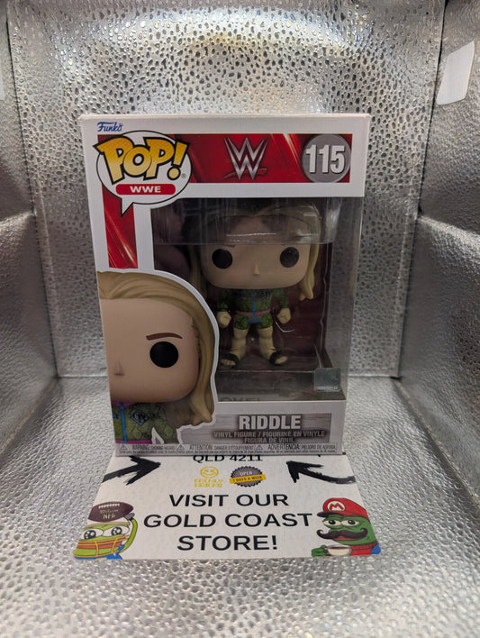 Funko Pop Vinyl - WWE - Matt Riddle #115 FRENLY BRICKS - Open 7 Days