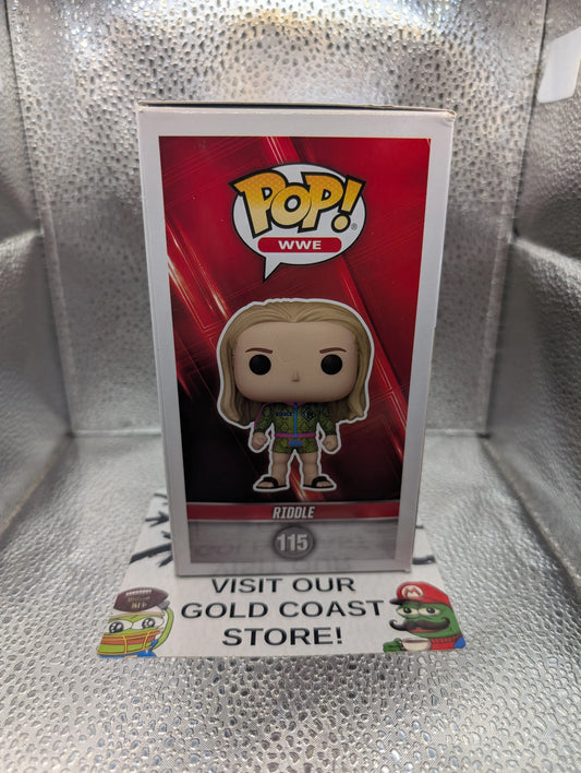 Funko Pop Vinyl - WWE - Matt Riddle #115 FRENLY BRICKS - Open 7 Days