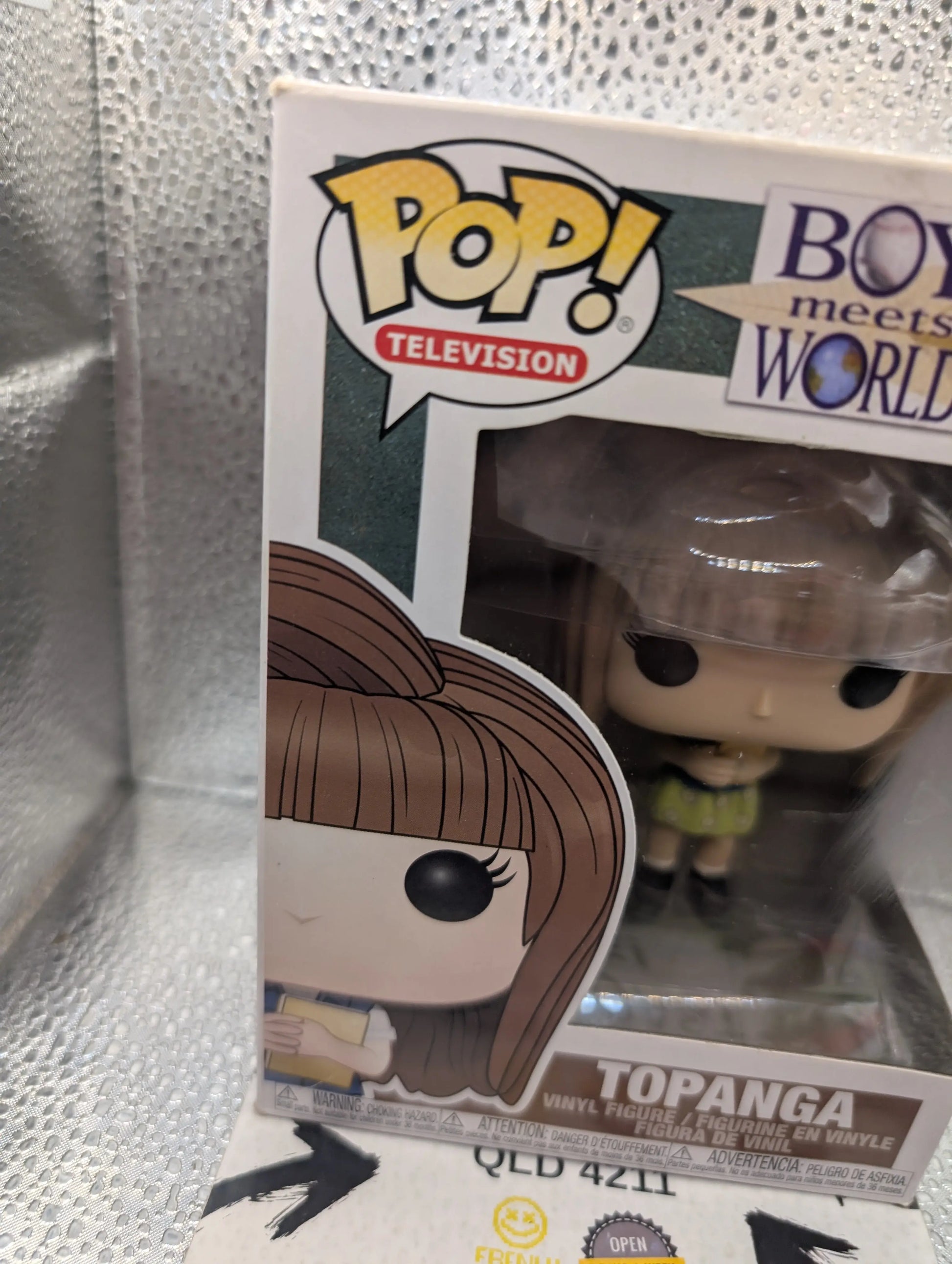Funko POP! Television Boy Meets World #750 Topanga vaulted 2018 FRENLY BRICKS - Open 7 Days