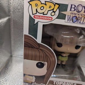 Funko POP! Television Boy Meets World #750 Topanga vaulted 2018 FRENLY BRICKS - Open 7 Days