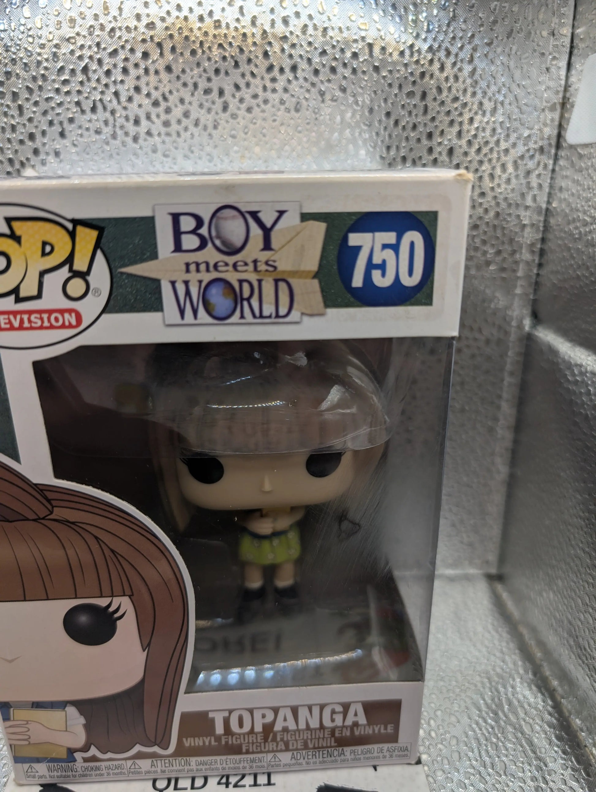 Funko POP! Television Boy Meets World #750 Topanga vaulted 2018 FRENLY BRICKS - Open 7 Days