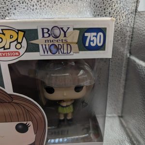 Funko POP! Television Boy Meets World #750 Topanga vaulted 2018 FRENLY BRICKS - Open 7 Days