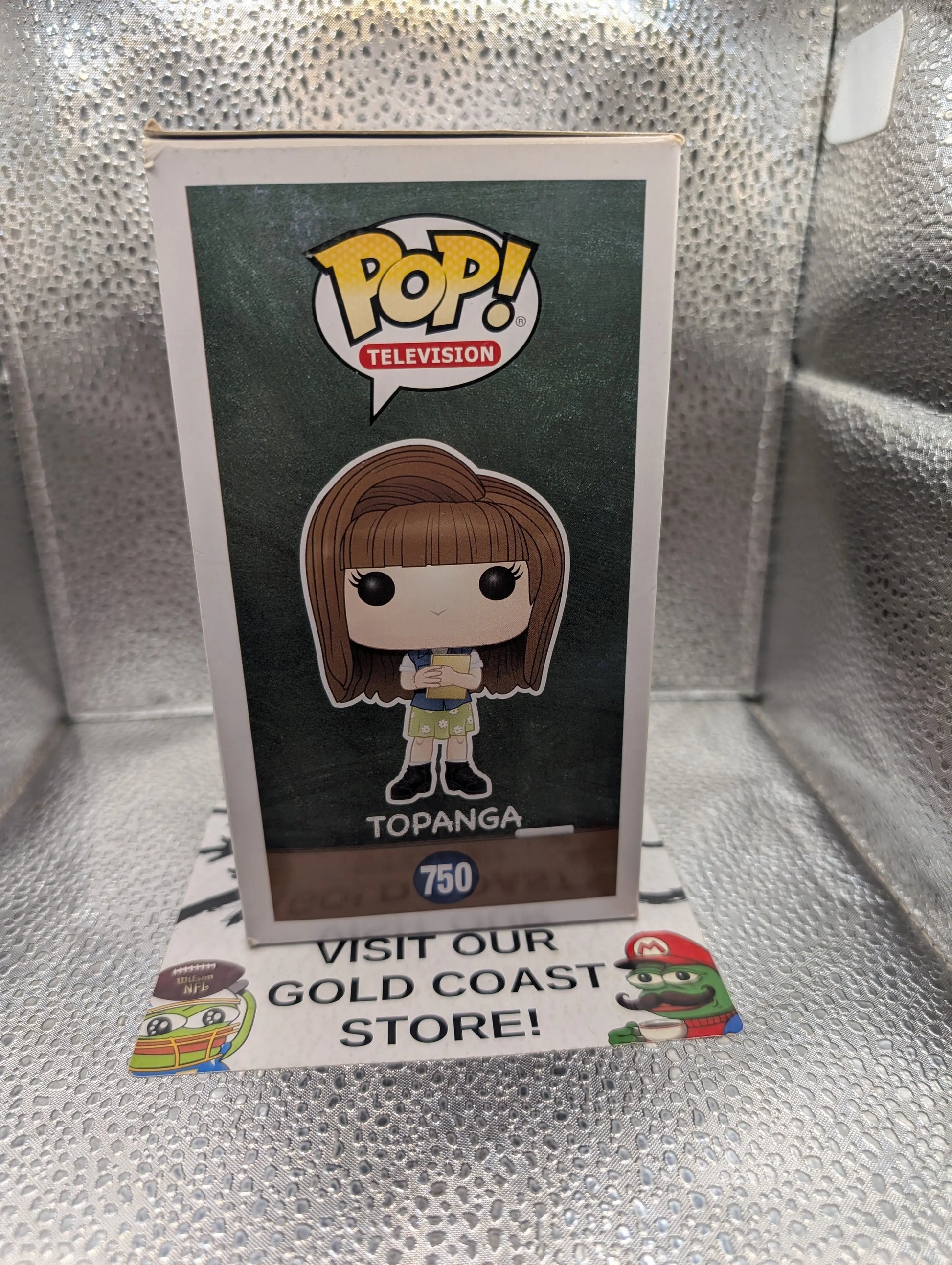 Funko POP! Television Boy Meets World #750 Topanga vaulted 2018 FRENLY BRICKS - Open 7 Days