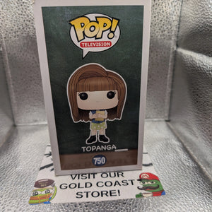 Funko POP! Television Boy Meets World #750 Topanga vaulted 2018 FRENLY BRICKS - Open 7 Days