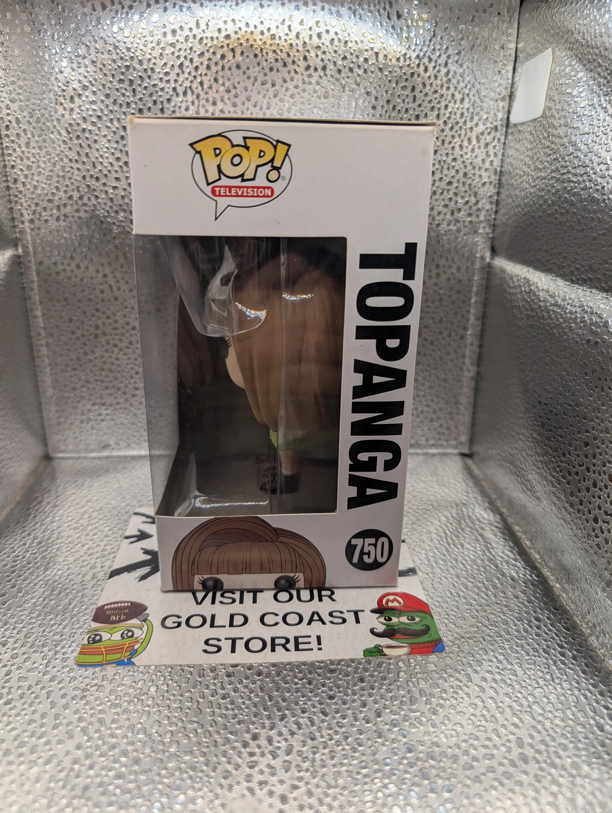 Funko POP! Television Boy Meets World #750 Topanga vaulted 2018 FRENLY BRICKS - Open 7 Days