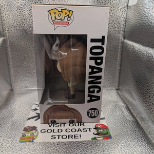 Funko POP! Television Boy Meets World #750 Topanga vaulted 2018 FRENLY BRICKS - Open 7 Days