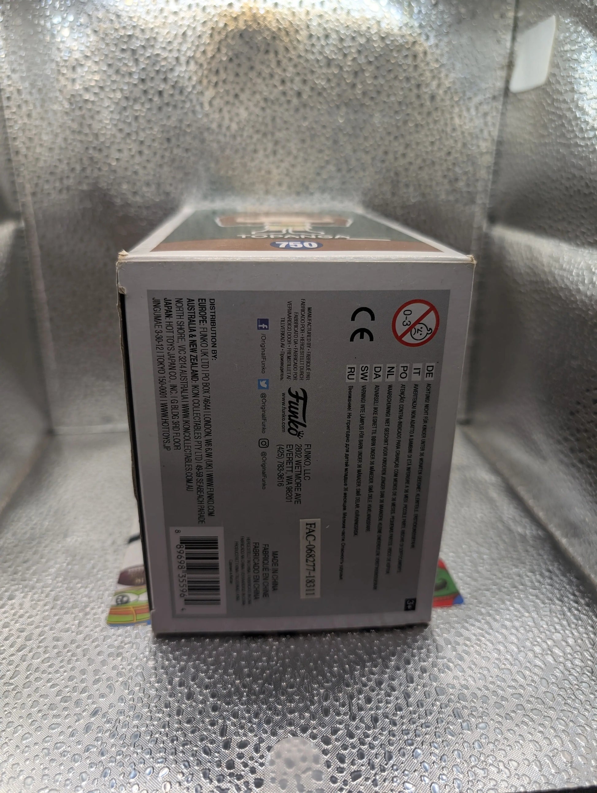 Funko POP! Television Boy Meets World #750 Topanga vaulted 2018 FRENLY BRICKS - Open 7 Days