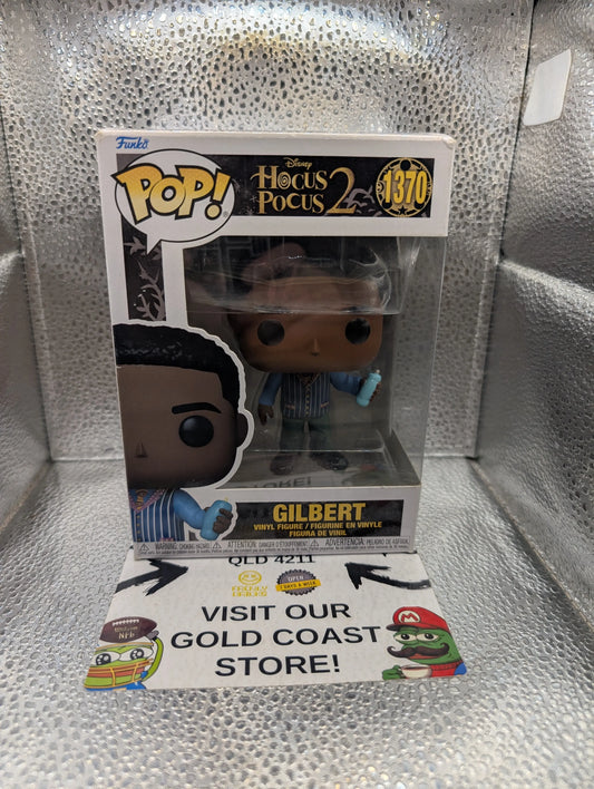 Hocus Pocus 2 - Gilbert w/Candle - #1370 - Pop! Vinyl FRENLY BRICKS - Open 7 Days