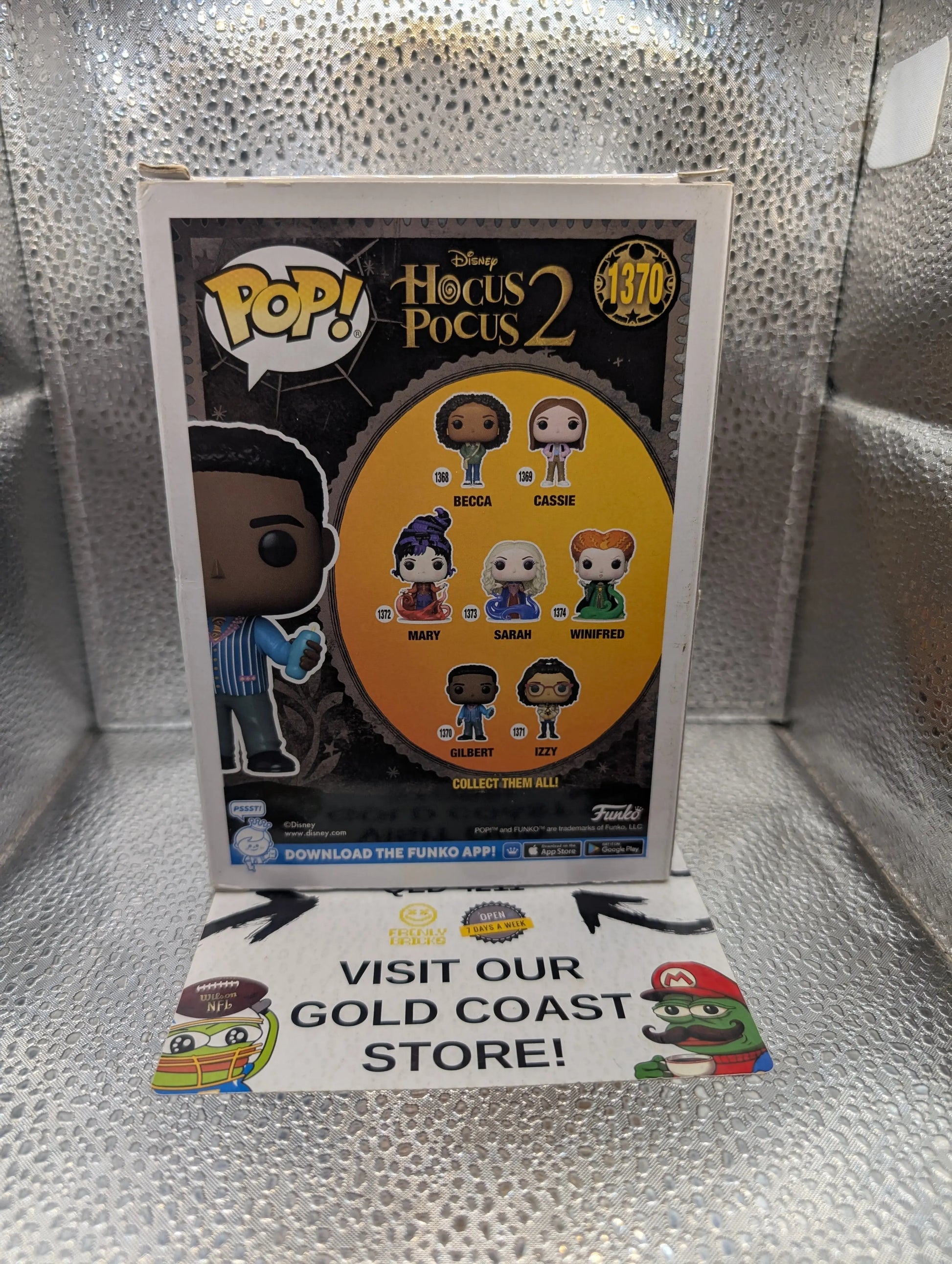 Hocus Pocus 2 - Gilbert w/Candle - #1370 - Pop! Vinyl FRENLY BRICKS - Open 7 Days