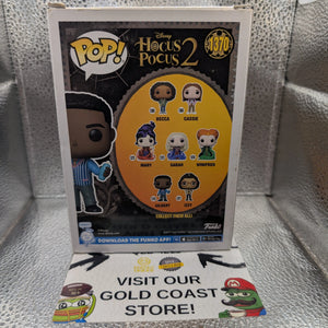 Hocus Pocus 2 - Gilbert w/Candle - #1370 - Pop! Vinyl FRENLY BRICKS - Open 7 Days