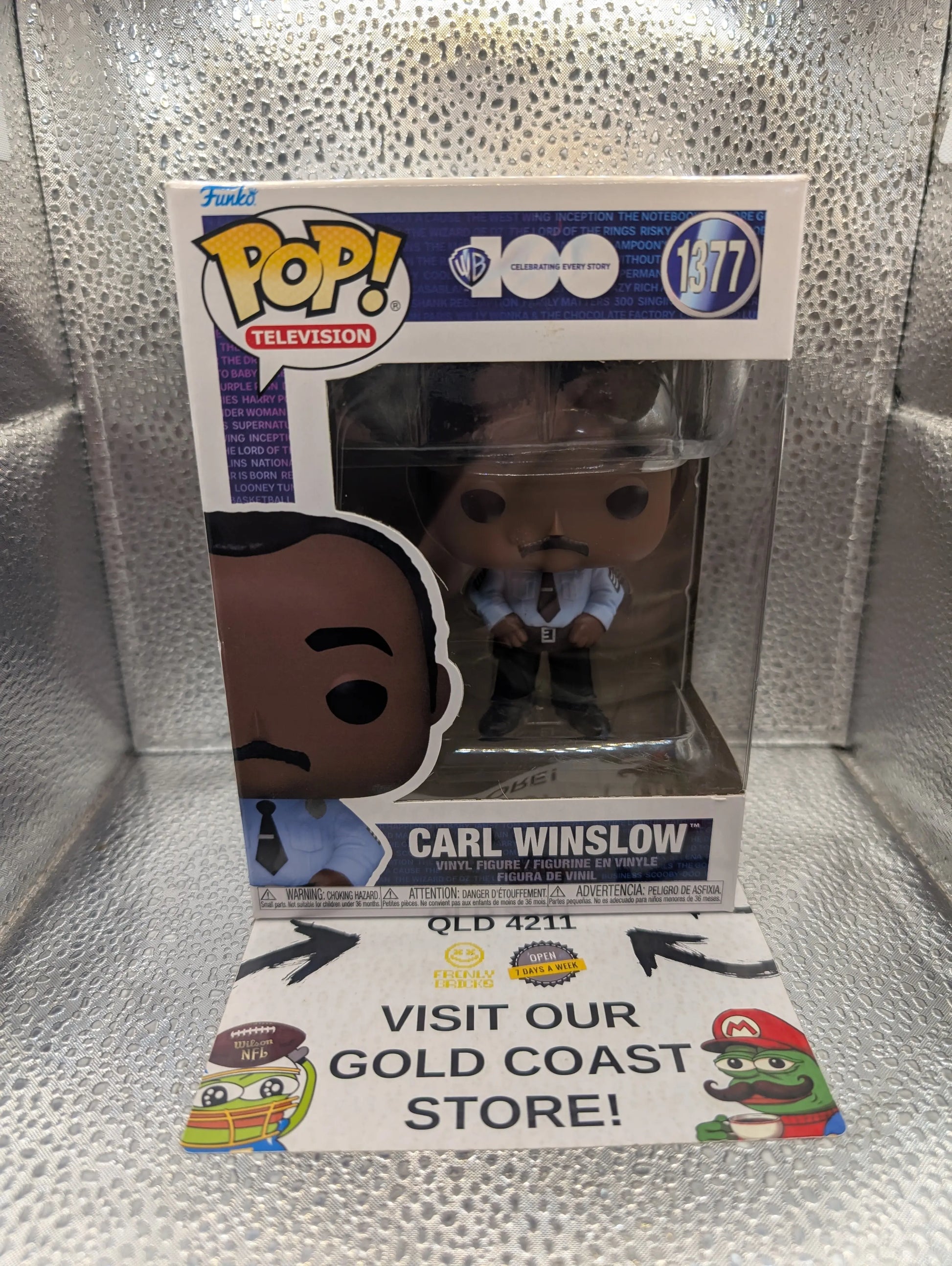 CARL WINSLOW 1377 WB 100 Funko Pop Vinyl FRENLY BRICKS - Open 7 Days