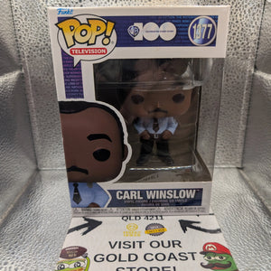 CARL WINSLOW 1377 WB 100 Funko Pop Vinyl FRENLY BRICKS - Open 7 Days
