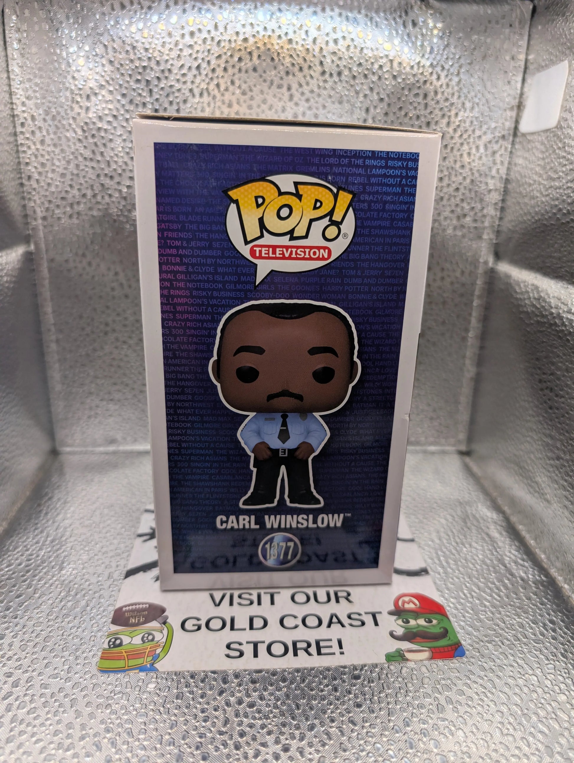 CARL WINSLOW 1377 WB 100 Funko Pop Vinyl FRENLY BRICKS - Open 7 Days
