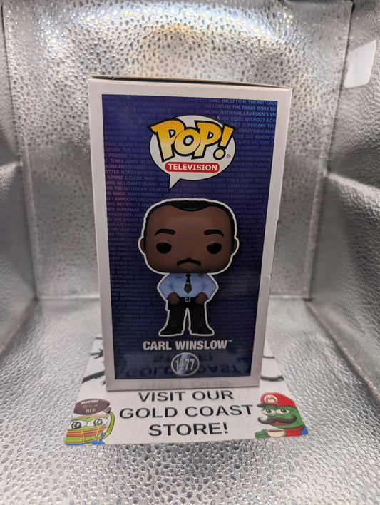 CARL WINSLOW 1377 WB 100 Funko Pop Vinyl FRENLY BRICKS - Open 7 Days