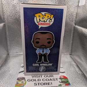 CARL WINSLOW 1377 WB 100 Funko Pop Vinyl FRENLY BRICKS - Open 7 Days