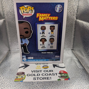 CARL WINSLOW 1377 WB 100 Funko Pop Vinyl FRENLY BRICKS - Open 7 Days