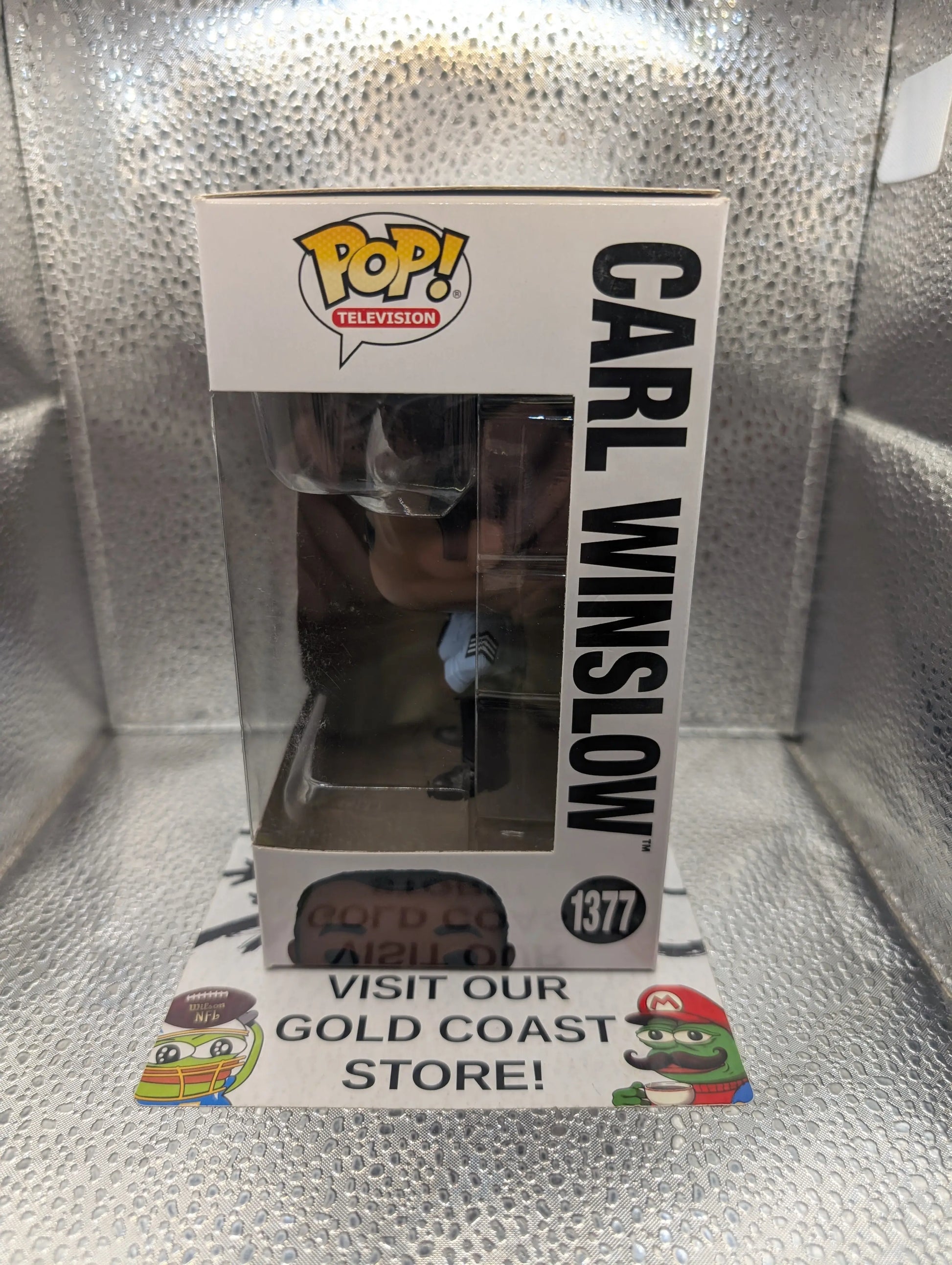 CARL WINSLOW 1377 WB 100 Funko Pop Vinyl FRENLY BRICKS - Open 7 Days