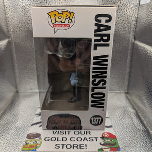 CARL WINSLOW 1377 WB 100 Funko Pop Vinyl FRENLY BRICKS - Open 7 Days