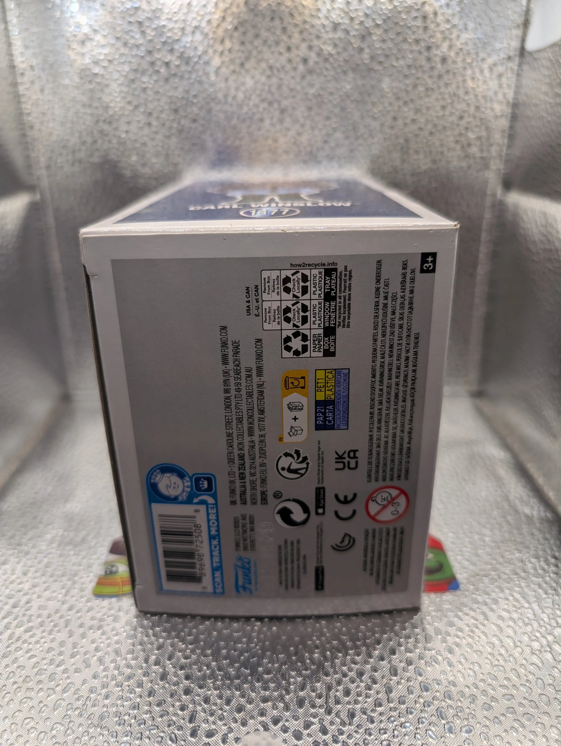 CARL WINSLOW 1377 WB 100 Funko Pop Vinyl FRENLY BRICKS - Open 7 Days