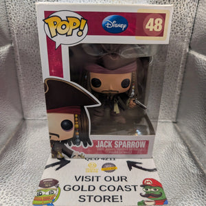 Pirates of the Caribbean #48 Jack Sparrow Funko Pop vinyl figure FRENLY BRICKS - Open 7 Days