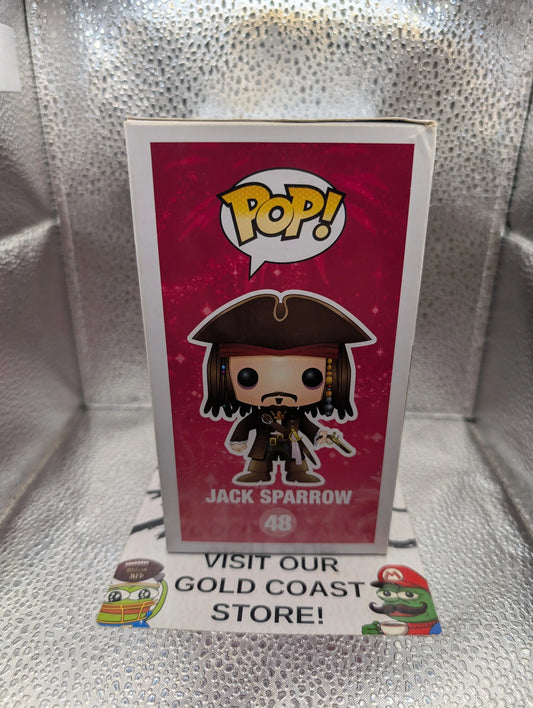 Pirates of the Caribbean #48 Jack Sparrow Funko Pop vinyl figure FRENLY BRICKS - Open 7 Days