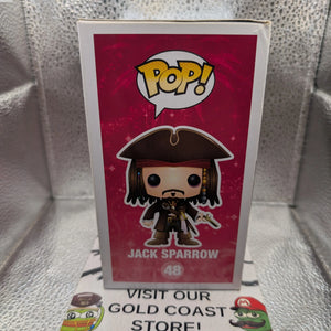 Pirates of the Caribbean #48 Jack Sparrow Funko Pop vinyl figure FRENLY BRICKS - Open 7 Days