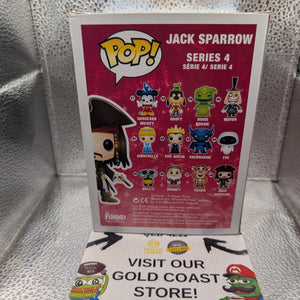 Pirates of the Caribbean #48 Jack Sparrow Funko Pop vinyl figure FRENLY BRICKS - Open 7 Days