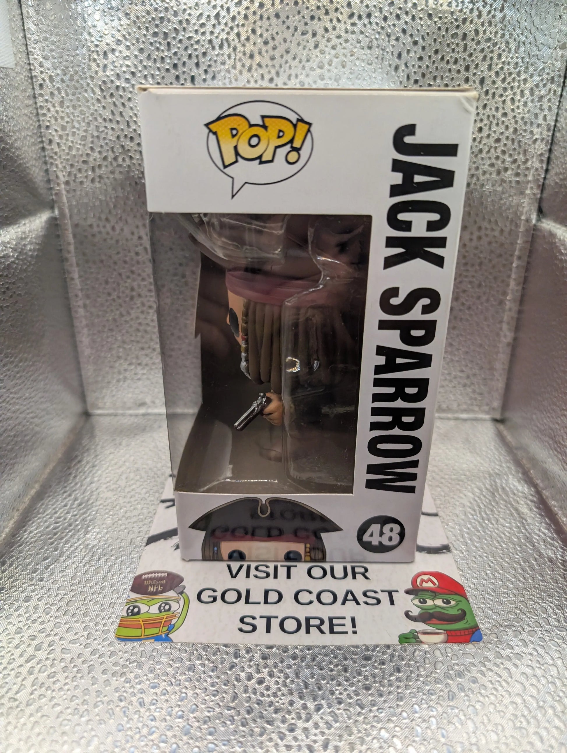Pirates of the Caribbean #48 Jack Sparrow Funko Pop vinyl figure FRENLY BRICKS - Open 7 Days