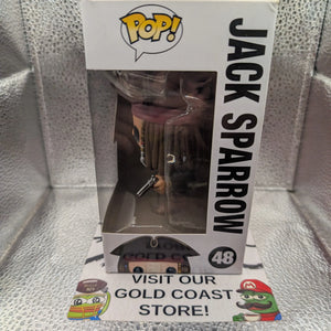 Pirates of the Caribbean #48 Jack Sparrow Funko Pop vinyl figure FRENLY BRICKS - Open 7 Days