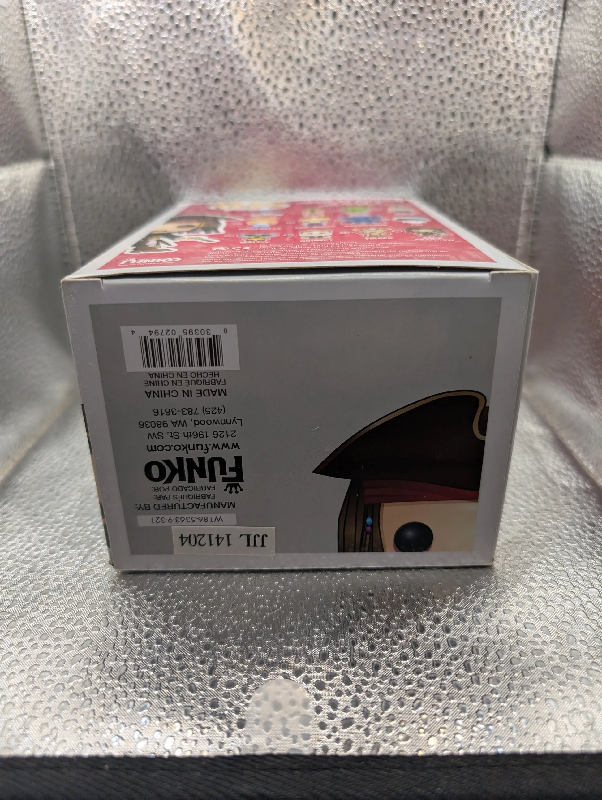 Pirates of the Caribbean #48 Jack Sparrow Funko Pop vinyl figure FRENLY BRICKS - Open 7 Days