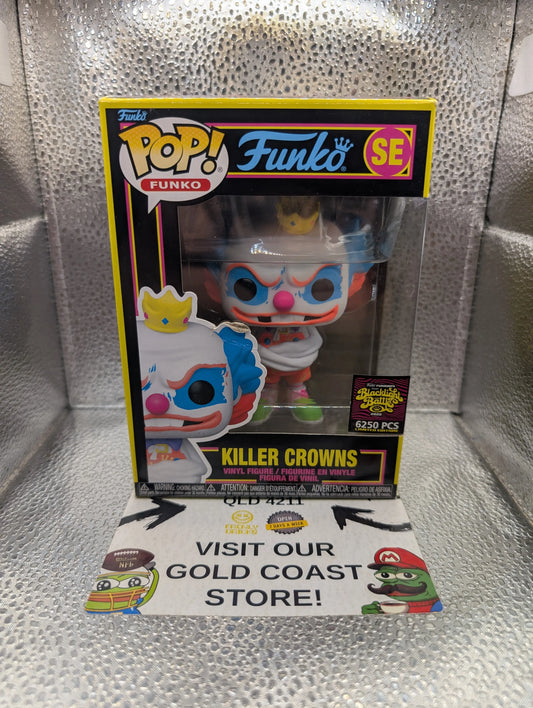 Funko Pop! Killer Crowns SE - Backlight Battle - Limited Edition 6250 Pieces FRENLY BRICKS - Open 7 Days