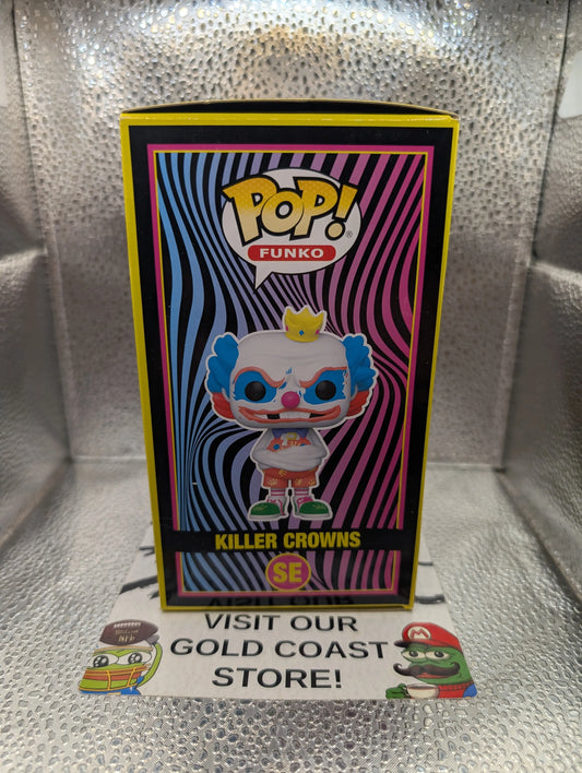 Funko Pop! Killer Crowns SE - Backlight Battle - Limited Edition 6250 Pieces FRENLY BRICKS - Open 7 Days