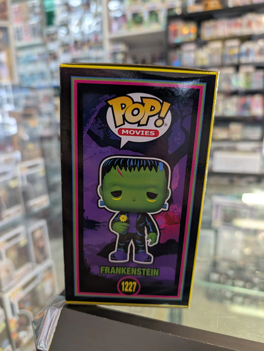 Frankenstein (1931) - Frankenstein with Flower Blacklight Pop! Vinyl Figure FRENLY BRICKS - Open 7 Days