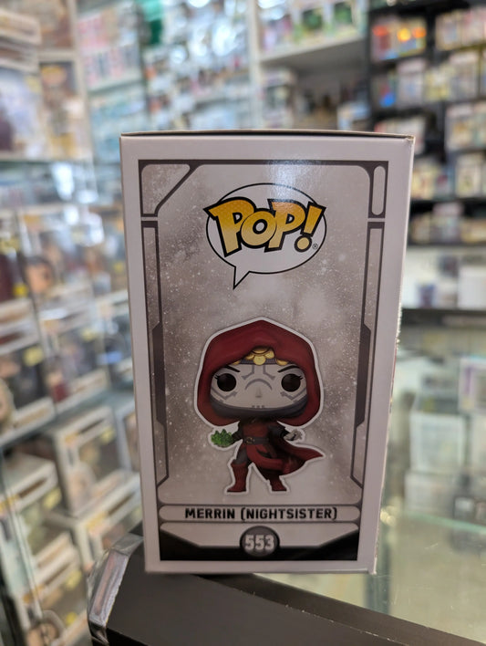 Star Wars Merrin Nightsister US Exclusive Pop! Vinyl Collectable 553 FRENLY BRICKS - Open 7 Days