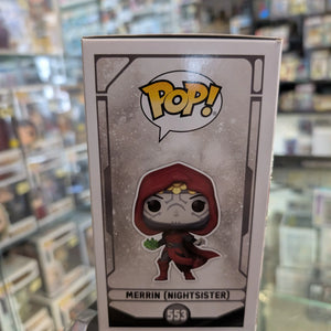 Star Wars Merrin Nightsister US Exclusive Pop! Vinyl Collectable 553 FRENLY BRICKS - Open 7 Days