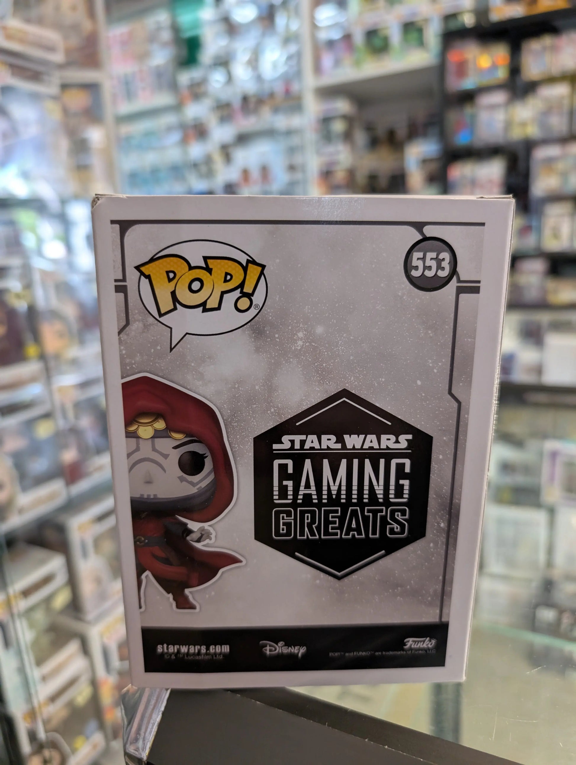 Star Wars Merrin Nightsister US Exclusive Pop! Vinyl Collectable 553 FRENLY BRICKS - Open 7 Days